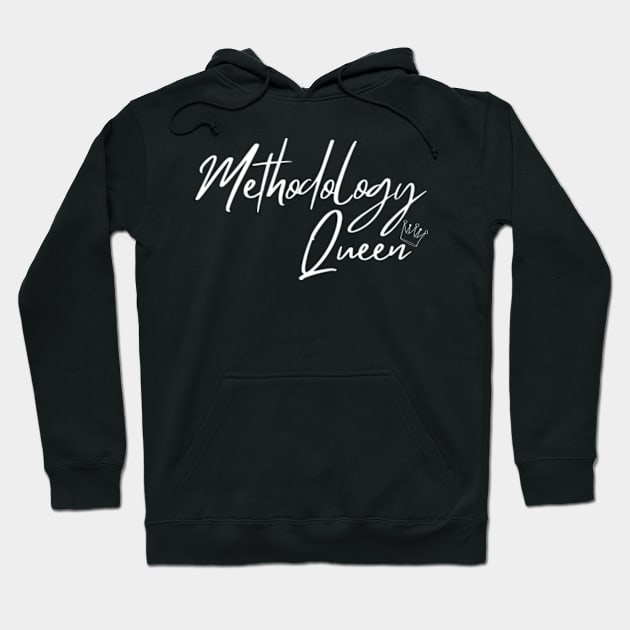 Methodology Queen Hoodie by Davidsmith